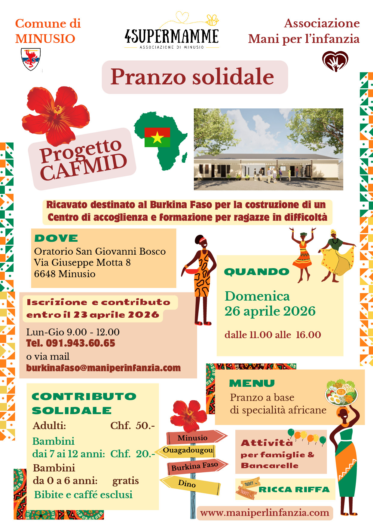 4SUPERMAMME - Pranzo Solidale