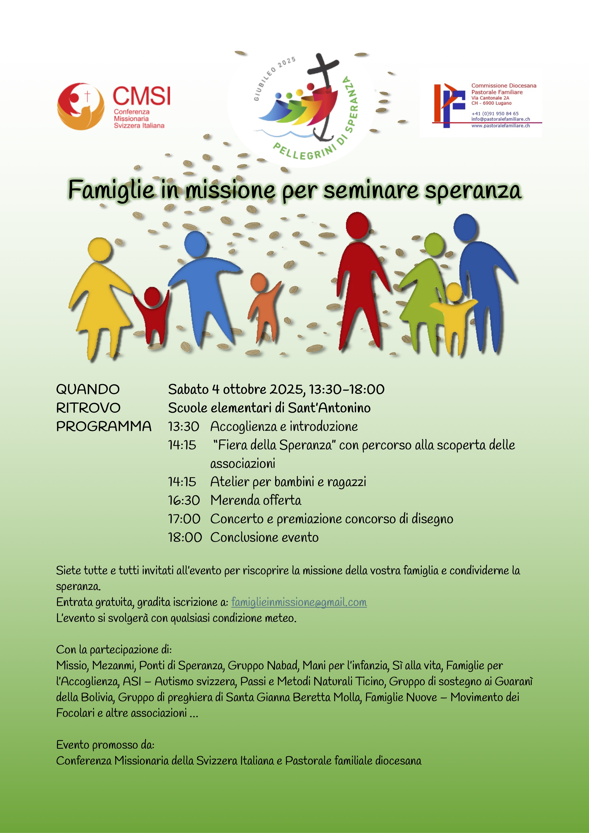 Giubileo Famiglie in missione